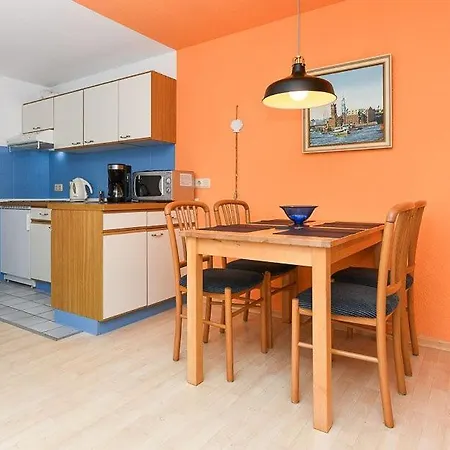 Ferienwohnungen Kapitaens Kajuete Bensersiel Exterior photo