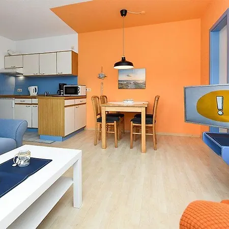 Ferienwohnungen Kapitaens Kajuete Bensersiel Exterior photo